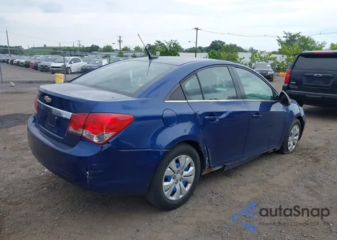 2012 Chevrolet Cruze Ls из США, поврежденный, VIN 1G1PC5SH3C7239942